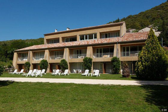 Vacancéole - Le Domaine de Chames - Pont d'Arc Vallon-Pont-dʼArc Exterior foto
