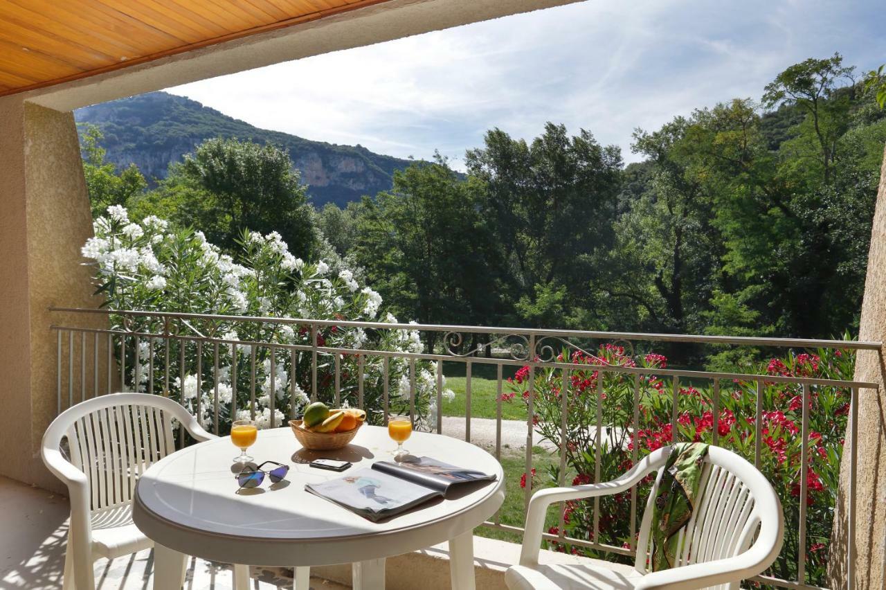 Vacancéole - Le Domaine de Chames - Pont d'Arc Vallon-Pont-dʼArc Exterior foto